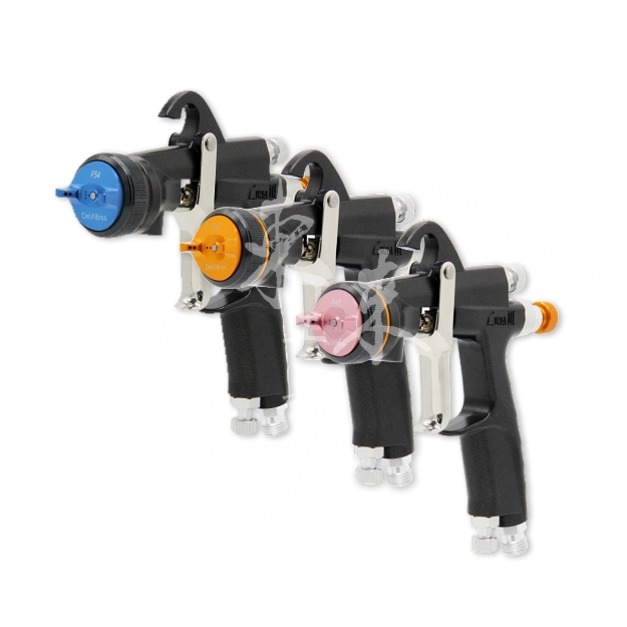 新上市！日本 DEVILBISS LUAN3重力式 噴槍