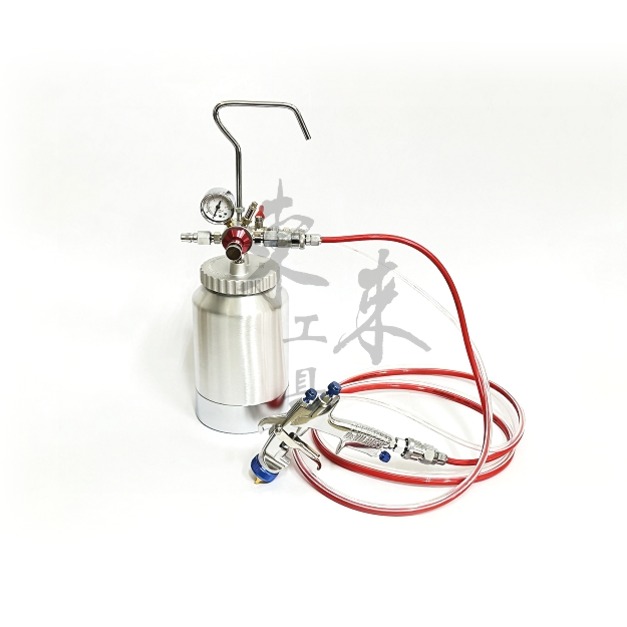 日本 DEVILBISS FUNCY-PRO 噴槍 + 2公升壓力桶