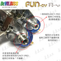 日本 DEVILBISS FUNCY-PRO 噴槍 + 2公升壓力桶_3