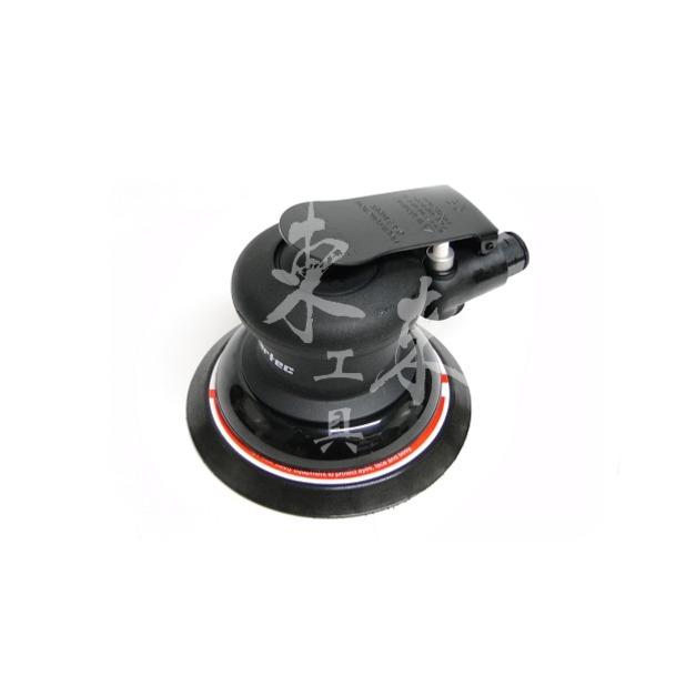 高階款 5吋 精細研磨 2.5mm偏擺 氣動研磨機 無集塵