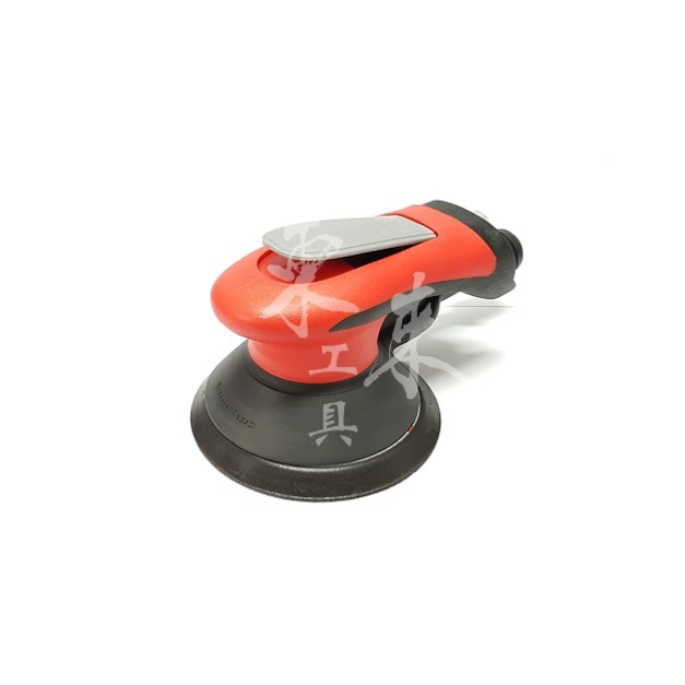 高階款 5吋 125mm 高效率 氣動研磨機 中央集塵