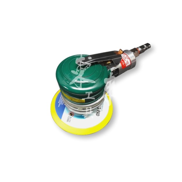 工業級 945A4 短柄 強力重切削 5吋 雙軌道 氣動磨砂機