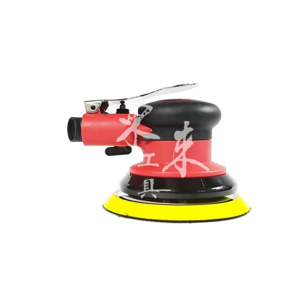 同級數 最穩定 5吋 125mm 氣動打蠟機/研磨機