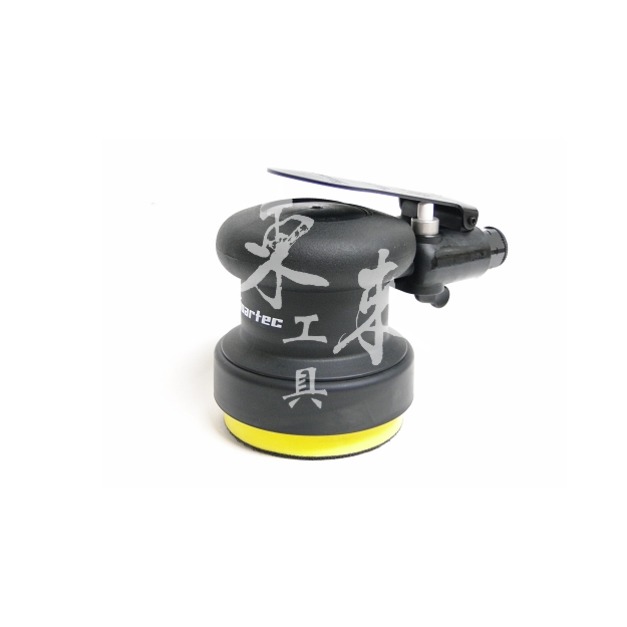 高階款 3吋 精細研磨 2.5mm偏擺 氣動研磨機 無集塵