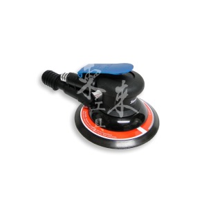 高階款 6吋 快速切削 9.5mm 大偏擺 氣動研磨機 中央集塵