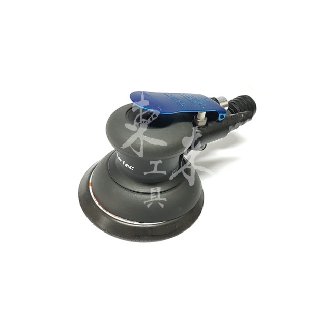 高階款 5吋 快速切削 9.5mm 大偏擺 氣動研磨機 中央集塵