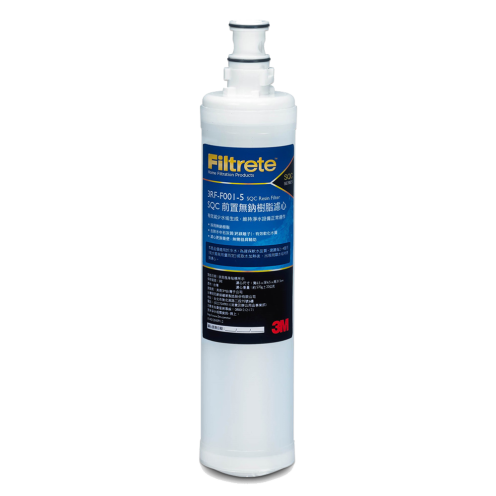 【3Ｍ】SQC快拆式前置樹脂軟水濾心 3RF-F001-5