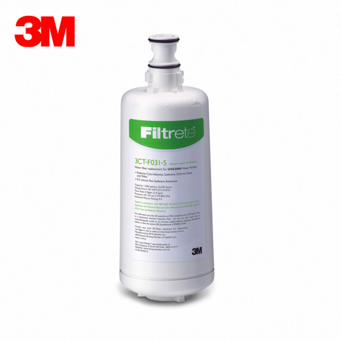 【3Ｍ】UVA-3000 活性碳替換濾心 3CT-F031-5