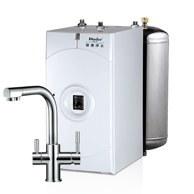 【Buder 普德】BD-3006BF四合一龍頭 | 廚下型冷水煮沸飲水機