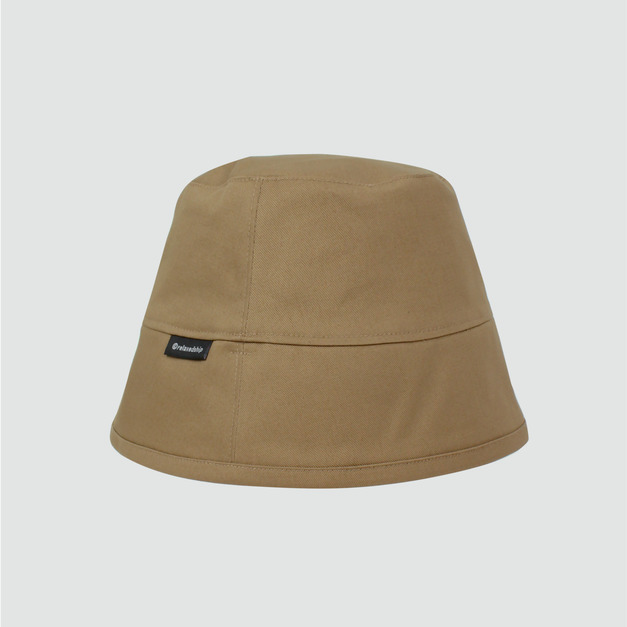 四季款鐘形帽 - 駝色