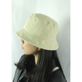 短檐漁夫帽 - 米黃色_5