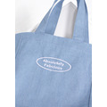 刺繡素面手提袋 -丹寧藍_7
