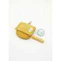 翻蓋多用途小袋-蛋黃色_2