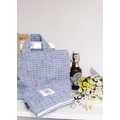 織紋手提袋-藍色_4