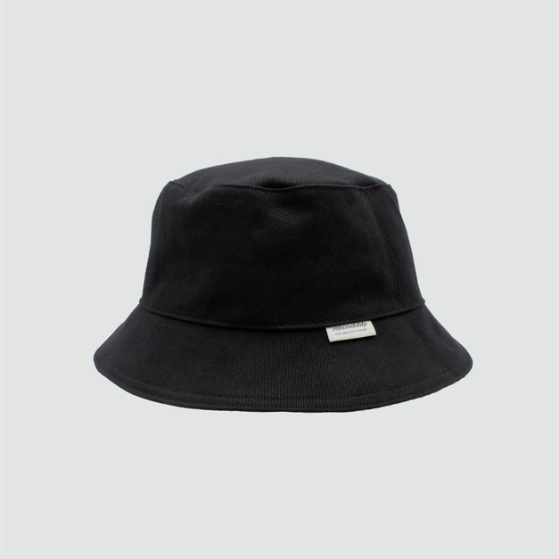 短檐漁夫帽 - 黑色
