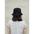 短檐漁夫帽 - 黑色_7