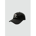 logo刺繡棒球帽-黑色