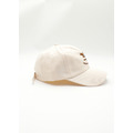 logo刺繡棒球帽-米色_7