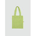 麻花針織小提袋 -綠色_2