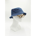短檐漁夫帽 - 深藍丹寧_2