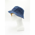 短檐漁夫帽 - 深藍丹寧_1