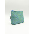 色織毛呢雜物包-藍綠色_5