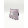 色織毛呢雜物包-紫色_1