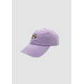 小妹刺繡棒球帽-淡紫色