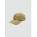 小弟刺繡棒球帽-卡其色