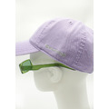 小妹刺繡棒球帽-淡紫色_5
