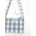 格紋飲料提袋-淺藍_2