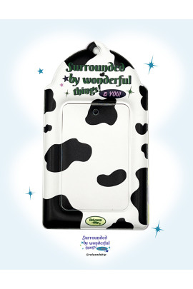 被美好事物圍繞卡套-奶牛紋