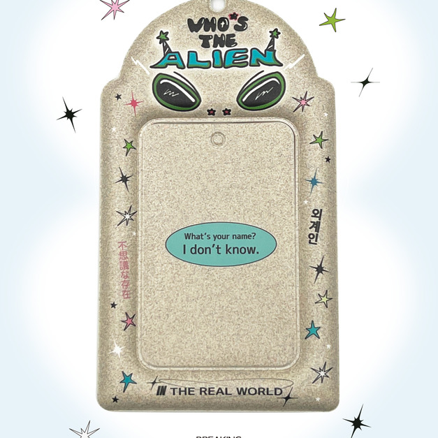 外星人來襲~卡套