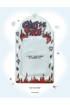 Got the fire!火火火亮面卡套