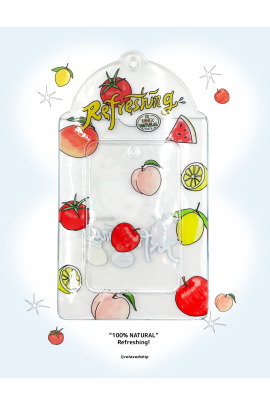 Refreshing! 水果清爽透明卡套