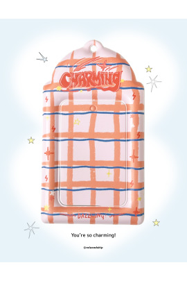 CHARMING! 超級耀眼霧面卡套
