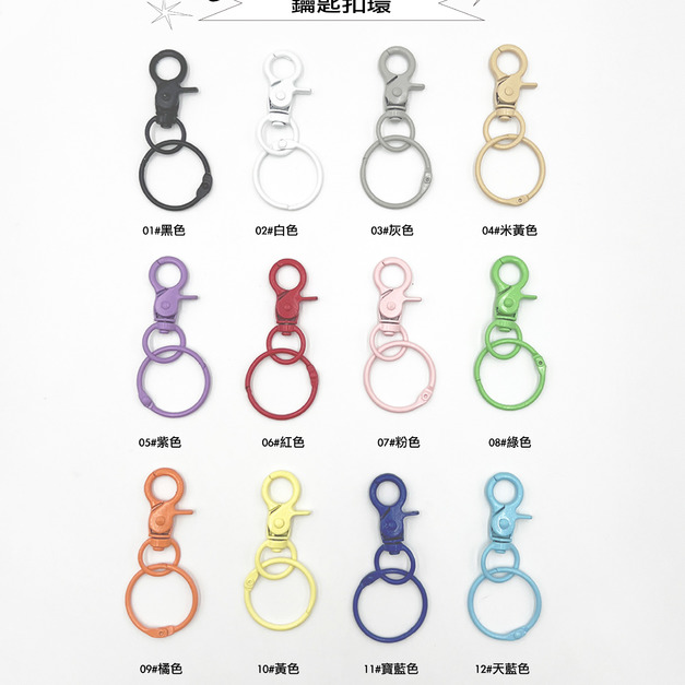 [[加購專區]]鑰匙扣環