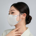 (Sis.vintage團購賣場) T N95 立體醫療口罩│氣密型│冰川灰│灰耳│30入_3