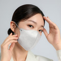 (Sis.vintage團購賣場) T N95 立體醫療口罩│氣密型│冰川灰│灰耳│30入_1