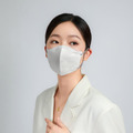 【買2送1】T N95 立體醫療口罩│氣密型│冰川灰│灰耳│30入_3