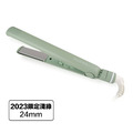 【日本 Salonia】直捲兩用負離子造型夾SL-004S 24mm_8