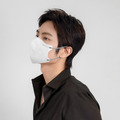 【本月獨賣】TN95 立體醫療口罩│氣密型│亞麻灰(棕灰耳)+純白色(灰耳版) │30入 x 2盒│現省211元_4