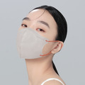 【買2送1】T N95 立體醫療口罩│氣密型│裸杏粉│30入_1