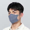 N95 立體醫療口罩│氣密型│丁香藍│30入_2