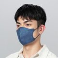 N95 立體醫療口罩│氣密型│暮光藍│30入_1