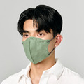 N95 立體醫療口罩│氣密型│煙霧綠│30入_3