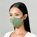 N95 立體醫療口罩│氣密型│煙霧綠│30入_2