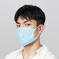 N95 立體口罩│氣密型│粉藍色│30入_1