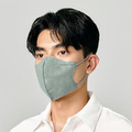 N95 立體醫療口罩│氣密型│蒼灰綠│30入_3