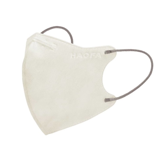 N95 立體醫療口罩│氣密型│象牙灰│30入